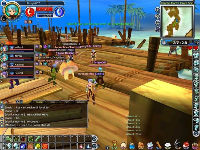 Fiesta Online gameplay screenshot 2