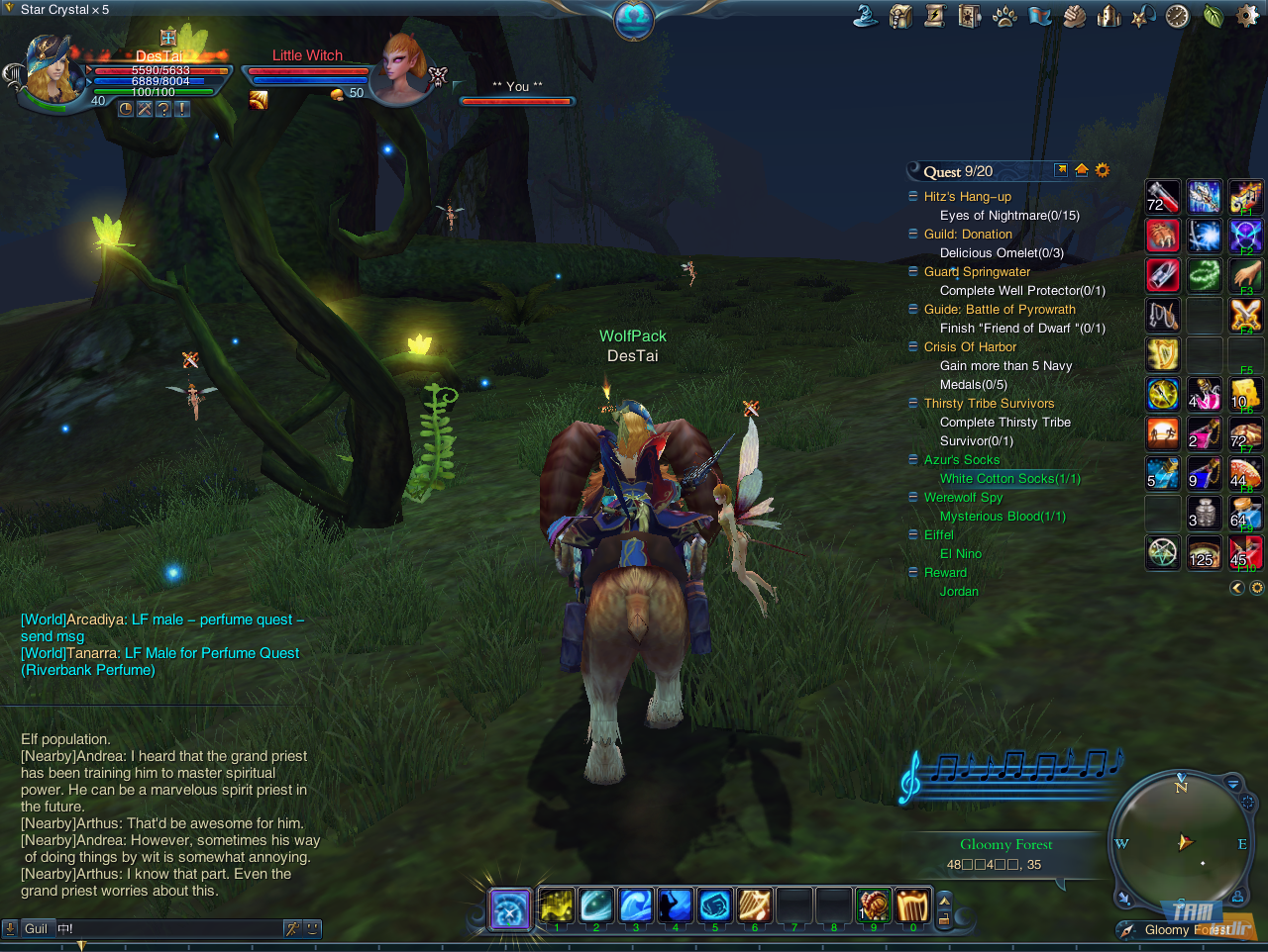 Forsaken World gameplay screenshot 2