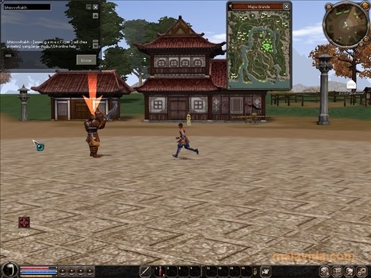 Metin2 gameplay screenshot 2