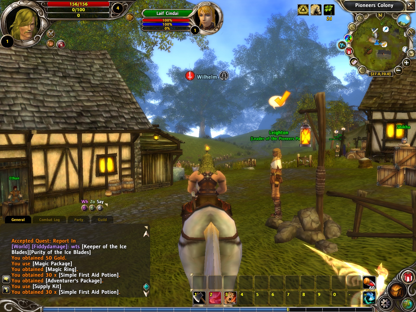 Runes of Magic gameplay screenshot 2