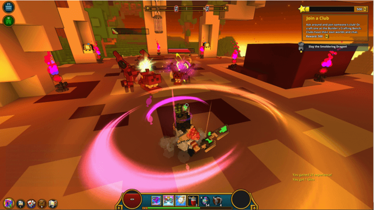 Trove gameplay screenshot 2